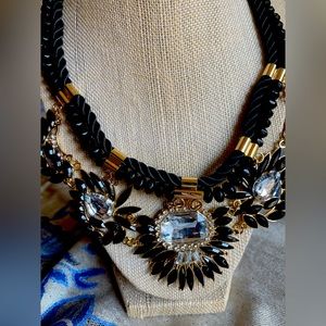 Black Fashion Necklace